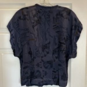 Burning Torch soft crop top